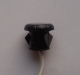 Motion sensor switch for cabinet doors