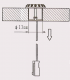 Motion sensor switch for cabinet doors - drawing