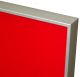 ALU14 door with Lacobel Luminous Red glass