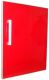 ALU14 door with handle