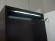 ALU14 door with hinge