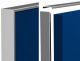 ALU14 worktop profiles for 18 mm furniture doors.