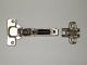 Hydraulic full overlay hinge with baseplate