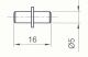 DUPLO shelf support - sizes
