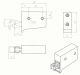 Cabinet suspension - sizes