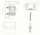 Hanging bracket - drawing