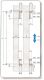 S1500 for ALU1 aluminium door frame profile