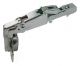 Tekno hinge with baseplate, 165°
