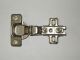 Tekno half overlay hinge with baseplate