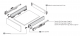 DWD metal drawer side - assembly drawing