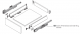 DWD drawer & slide - drawing