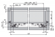 GRASS Dynapro Tipmatic Plus (Push-open) drawing