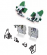 GRASS Dynapro Tipmatic Plus (Push-open) kuplung + lock set