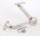 Opened scissor fitting