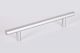 5701 aluminium rail handle (d=12mm)