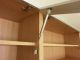 Gasspring cupboard upwards unit