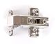 Hinge with baseplate, 90° for ALU1 profile, TM