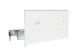 Cabinet suspension, white