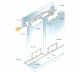 S300 set/door - drawing