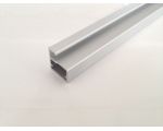 ALU1/2 aluminium door frame profile