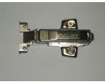 Full overlay hinge with baseplate for ALU1 profile, Grass