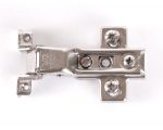 Half overlay hinge with baseplate for ALU1 profile, TM