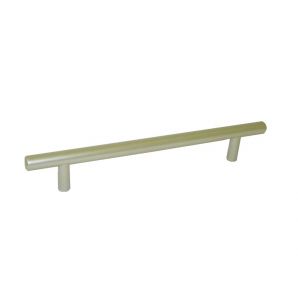 5701 matt nickel rail handle (d=10mm)