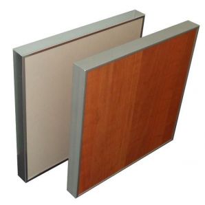 ALU14 worktop profiles for 18 mm furniture doors.
