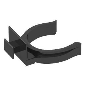 Clips for aluminium plinth