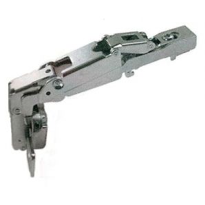 Tekno hinge with baseplate, 165°