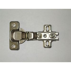 Tekno inset hinge with baseplate