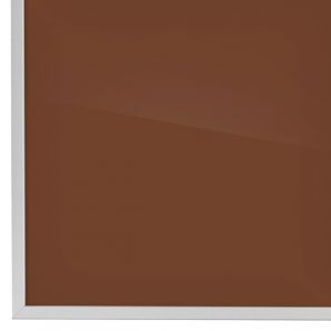 4mm Lacobel Dark Brown glass