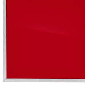 4mm Lacobel Luminous Red glass