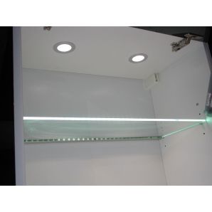 P10 LED in alu profile – for glass shelves P10 LED in alu profile – for glass shelves