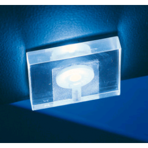F03 LED exclusive transparent, square lamp F03 LED exclusive transparent, square lamp