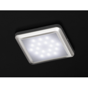 F24 square LED lamp with 18 pieces of white led F24 square LED lamp with 18 pieces of white led
