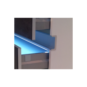 Gola U profile - in furniture Gola U profile - in furniture