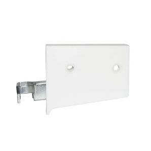 Cabinet suspension, white