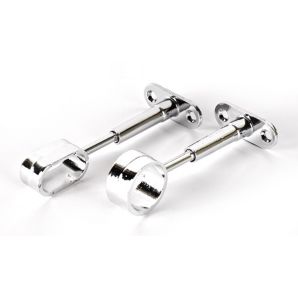 Wardrobe tubes hangers