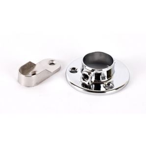 Wardrobe tubes holder (diameter, oval)