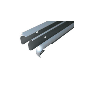 Aluminium worktop profiles