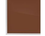 4mm Lacobel Dark Brown, RAL8017 (sötét barna) üveg