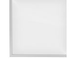 4mm Lacobel Soft White, RAL9010 (fehér) üveg