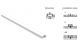 AL-03 UNIVERSO aluprofil metacrillal, matt alu profillal, L=2m, rajz