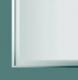 ALU1/2 aluminium door frame profile