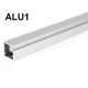 ALU1 alumínium ajtókeret profil