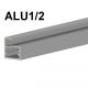 ALU1/2 Türrahmen aus Aluminium-Profilen