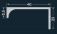 MG08 handle profile - drawing