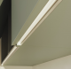 P40/P76 aluminium profil with metacril - in furniture