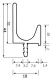 MG07 handle profile - drawing